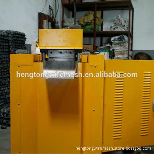 New design high quality and speed mesh scrubber making machine